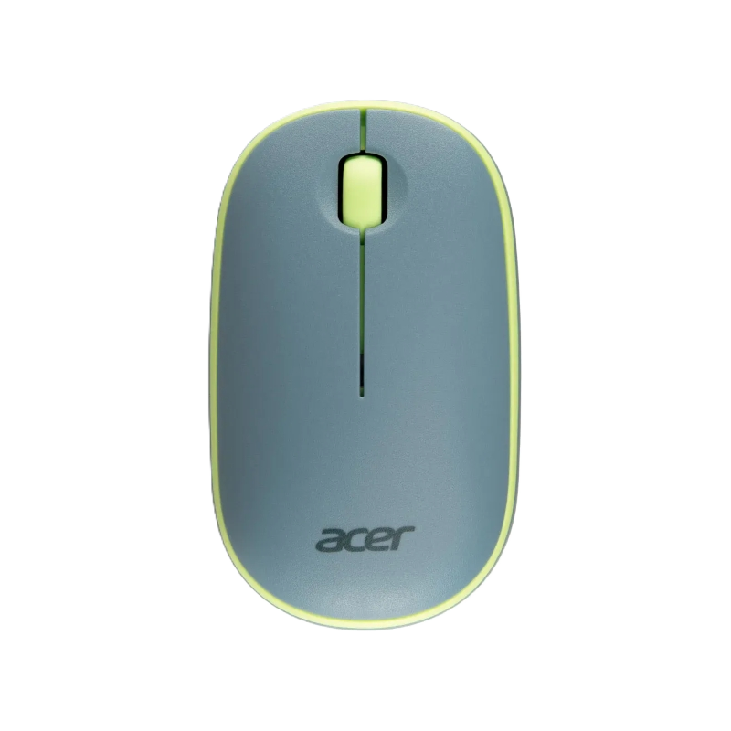 Mouse Inalámbrico Acer Bubble AMR100 Blue de Color Celeste