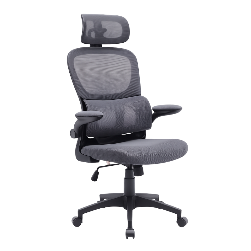 Silla Vektor Tech Aero Mesh Gris