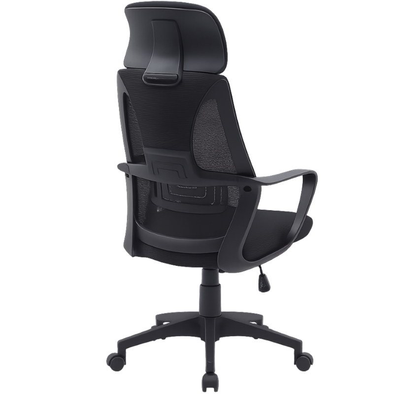 Silla Vektor Tech Nexus Mesh Negra