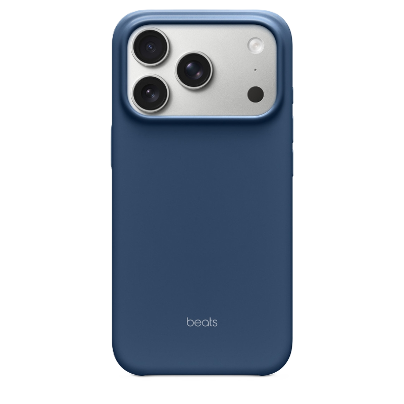Funda beats Bedrock Blue con MagSafe para iPhone 17 Pro
