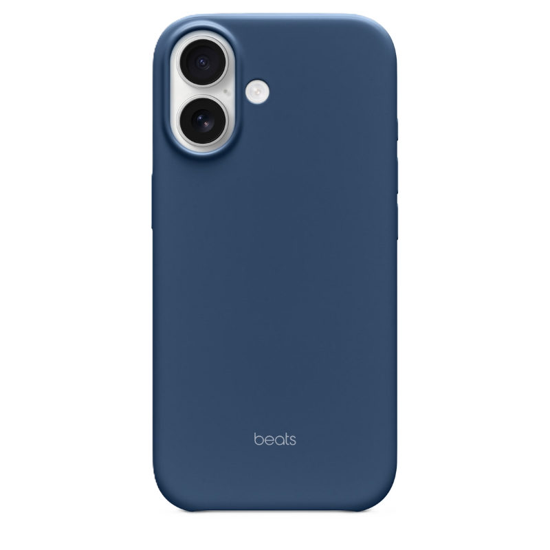 Funda beats Bedrock Blue con MagSafe para iPhone 17