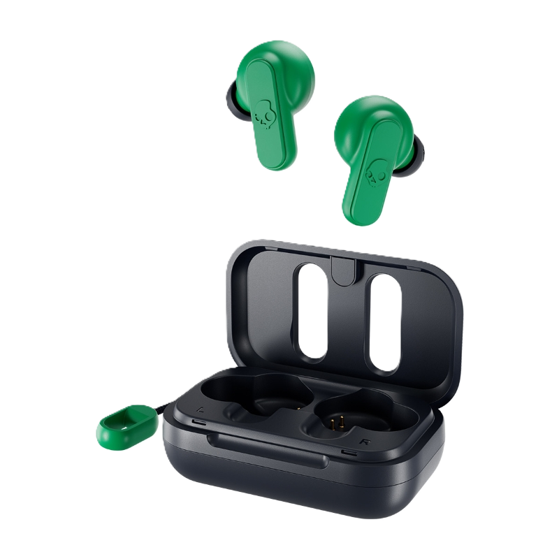 Audífonos Bluetooth Skullcandy Dime Dark Blue Green
