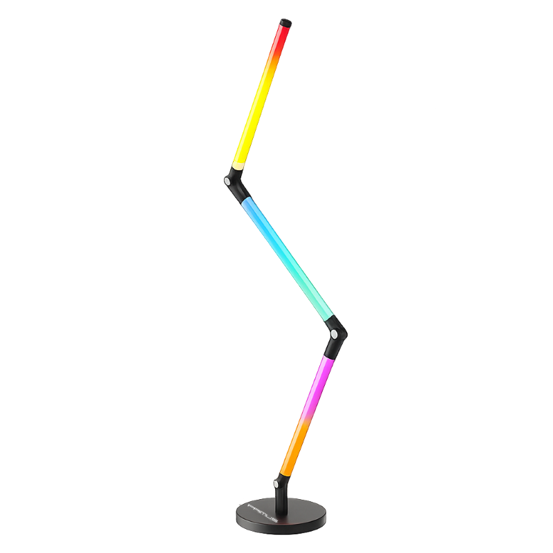 Lámpara Inteligente Wi-Fi RGBIC Plegable Primus Nimbus 3FL