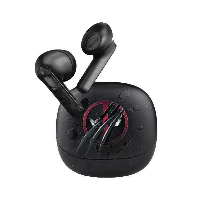 Audífonos Bluetooth Klip Xtreme Tune X Buds Deadpool & Wolverine