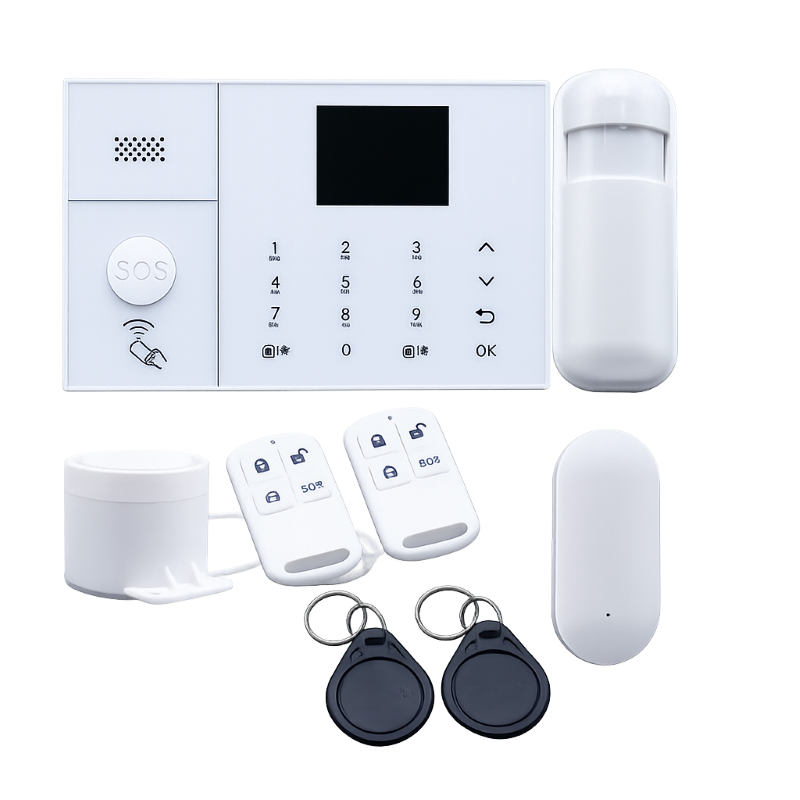 Sistema de Alarma Inteligente Dual Conexión Wi-Fi + 4G VTA+ Pentagon