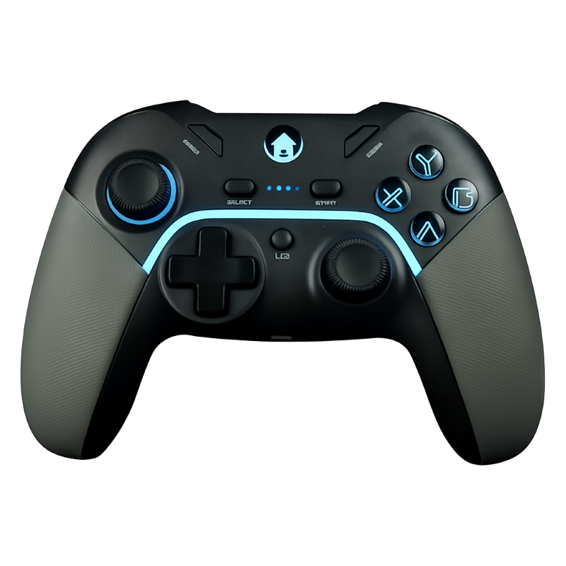 Control Bluetooth Eagle Warrior FG02A Black de Color Negro