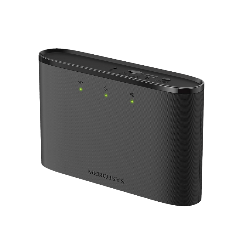 Router Móvil y Recargable Mercusys MT110 EU/1.20 4G LTE Color Negro
