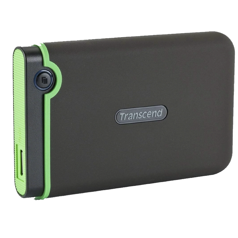 Disco Duro Externo Transcend StoreJet 25M3 Gris Hierro de 1 TB