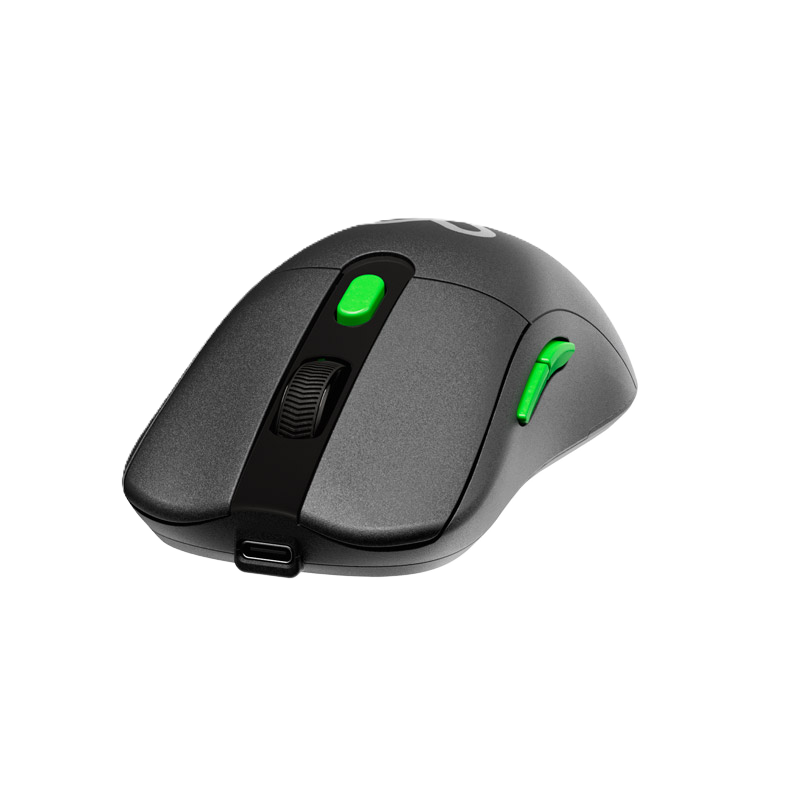 Mouse Bluetooth, Ergonómico y Recargable Klip Xtreme Ecolast