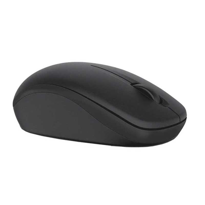 ​Mouse Inalámbrico Dell WM126'BK Color Negro​