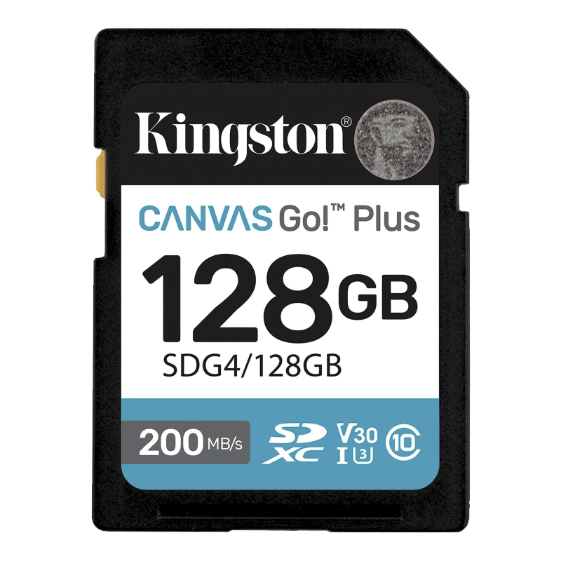 Memoria SDXC Kingston Canvas Go! Plus de 128 GB
