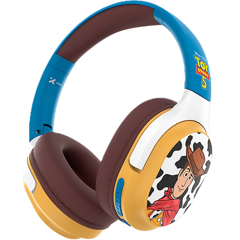 Audífonos Bluetooth Xtech Toy Story 5 Edición Sheriff Woody para Niños