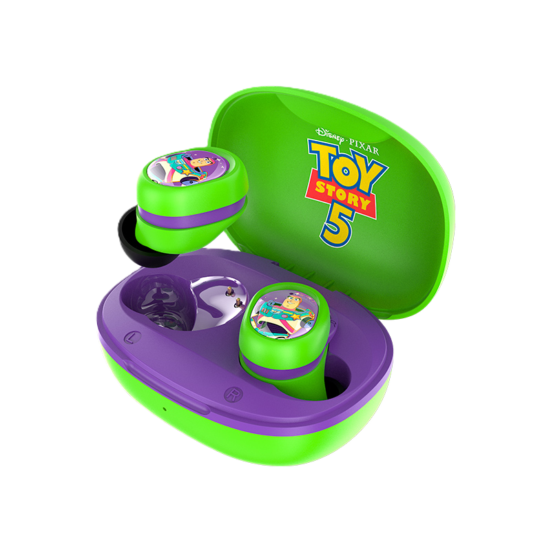 Auriculares Bluetooth Xtech Toy Story 5 Buzz Lightyear para Niños