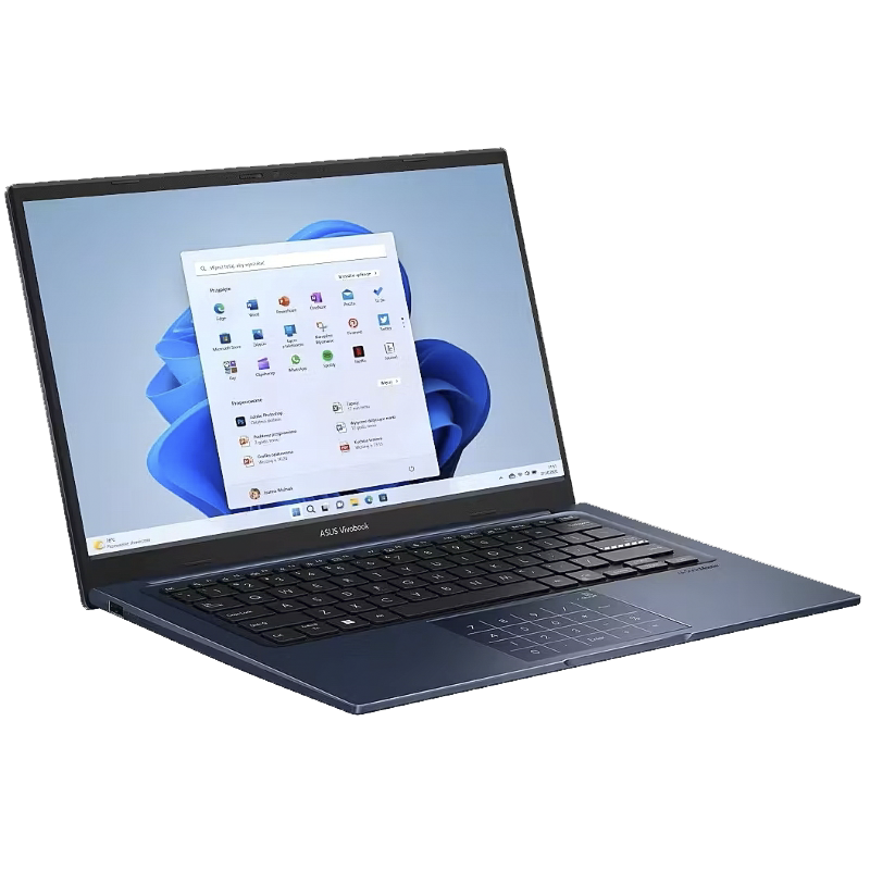 Laptop Asus Vivobook X1404VAP-V14.C58256 Quiet Blue Color Azul