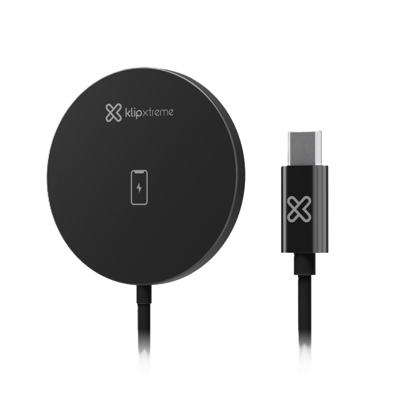 Cargador Inalámbrico Klip Xtreme PowerDesk para Smartphone o AirPods