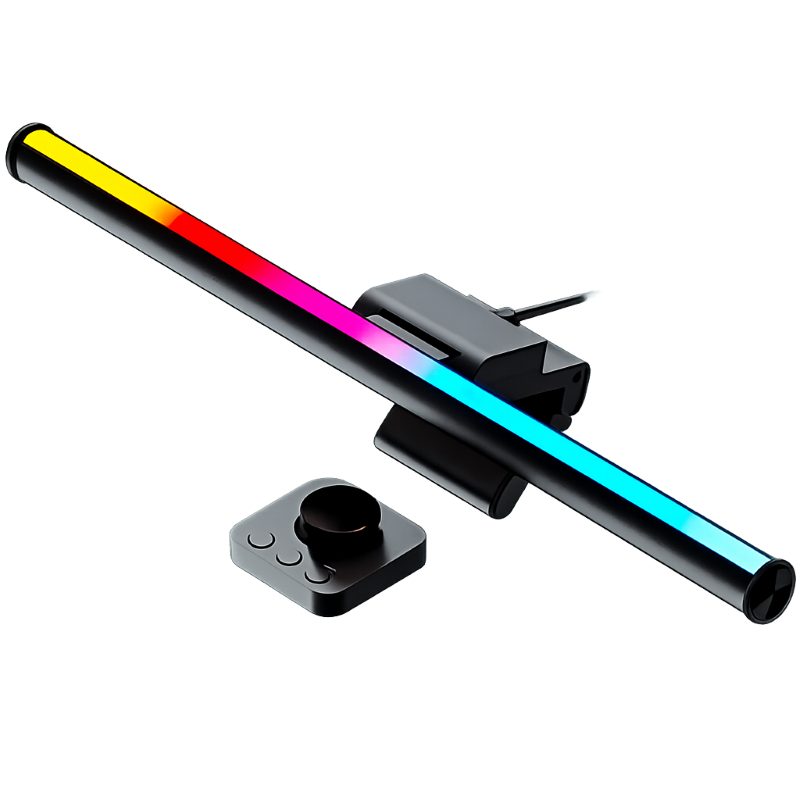 Barra de Luz Inteligente Wi-Fi 2 en 1 Primus NIMBUS2L para Monitor