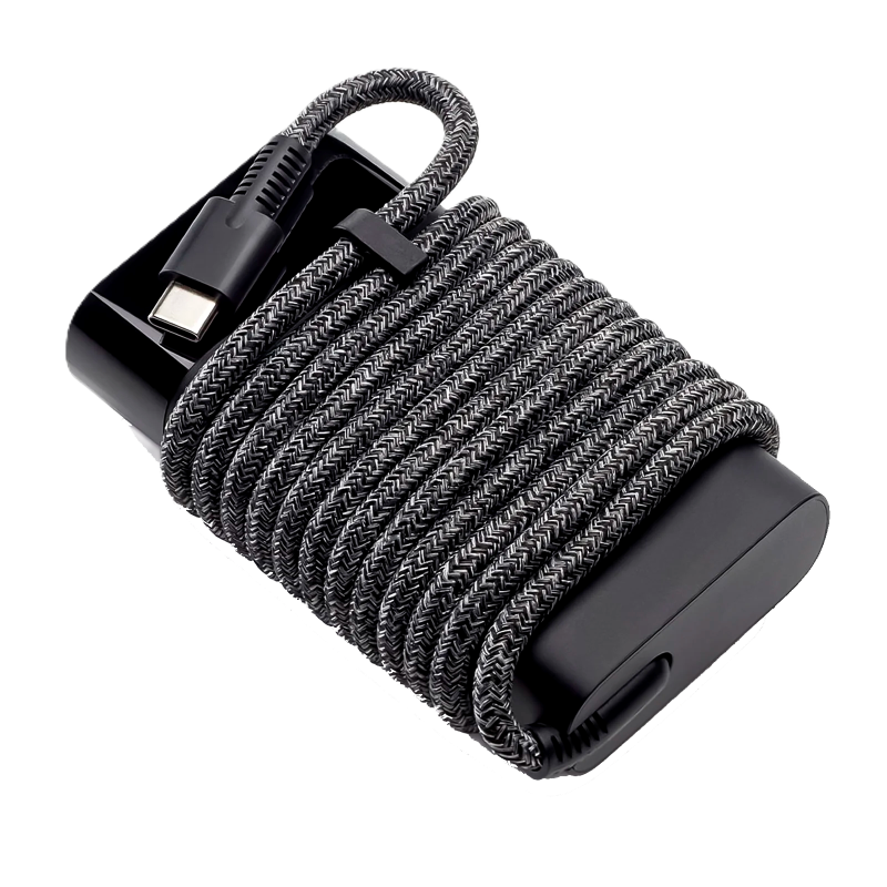 [671R2AA#ABM] Cargador HP de 65 Watts de Punta USB-C para Computadora Portátil