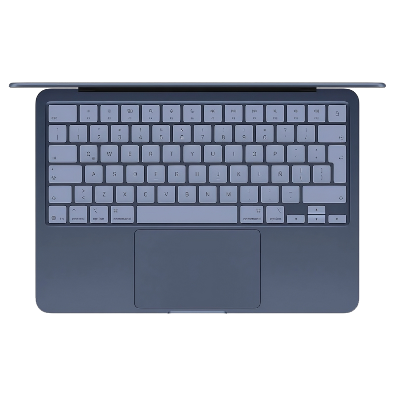 Laptop Apple MacBook Neo 13-inch A3404 de Color Azul Índigo