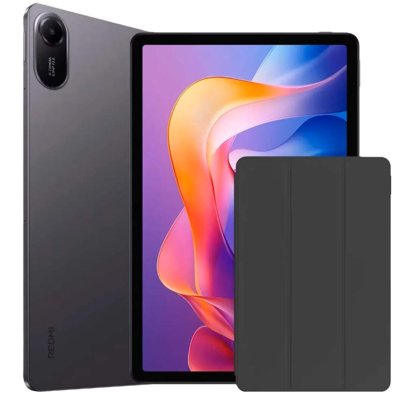 ​Tablet Xiaomi REDMI Pad 2 Graphite Gray Bundle with Cover con Funda