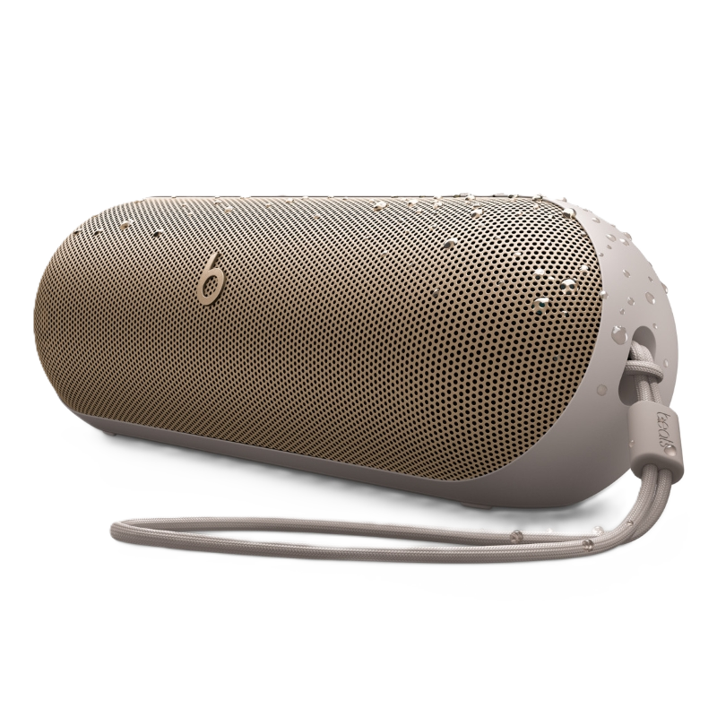 Bocina Recargable beats Pill Champagne Gold Color Dorado