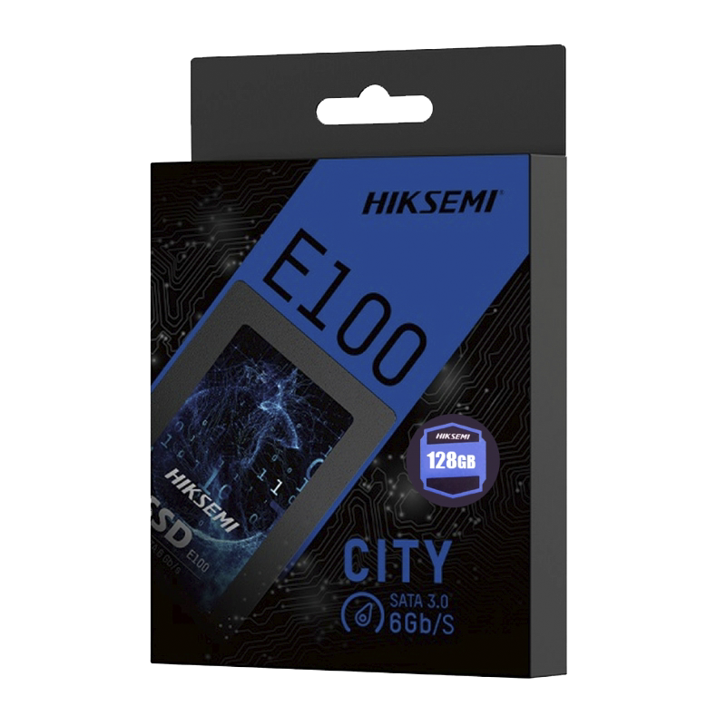 Unidad de Estado Sólido 2.5" Hiksemi City E100 de 128 GB