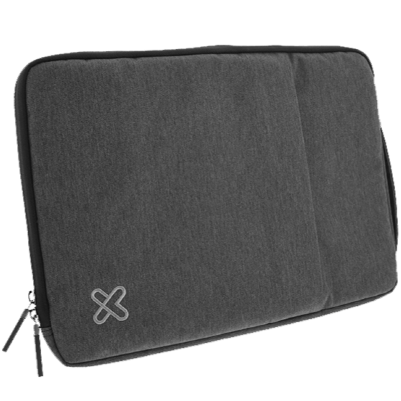 Funda Klip Xtreme SquarePro de Color Gris para Laptop de 14"