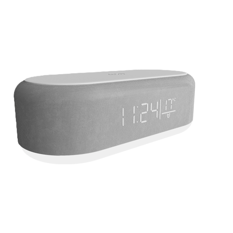 Bocina Xtech Gilmour 5 en 1 Reloj, Despertador, Termómetro y Lámpara