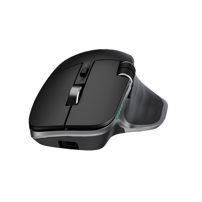 Mouse Bluetooth, Ergonómico y Recargable Klip Xtreme ThumbGlide