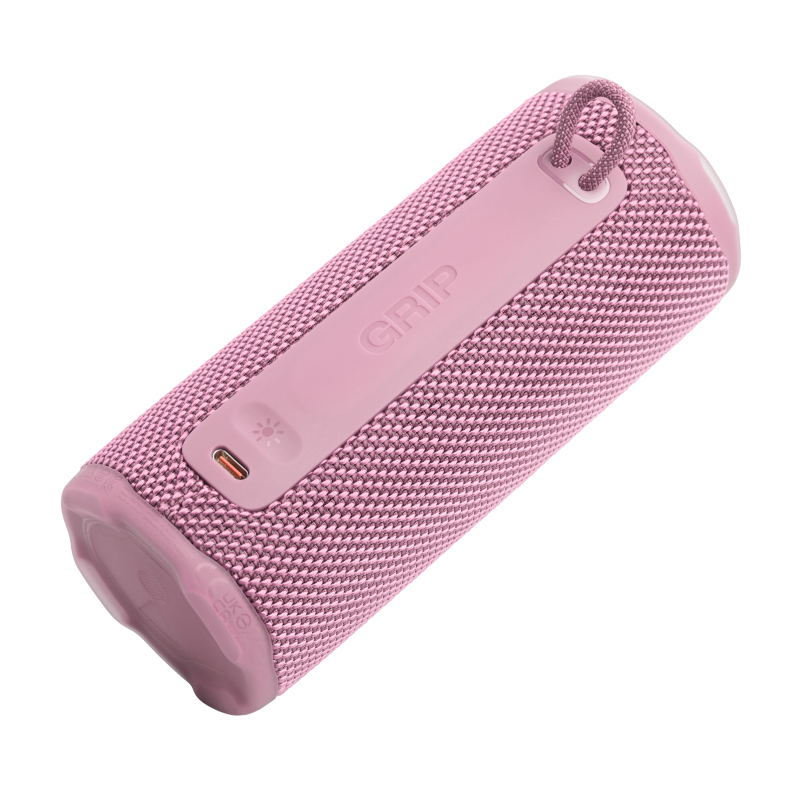 Bocina Recargable Bluetooth JBL Grip Pink de Color Rosado