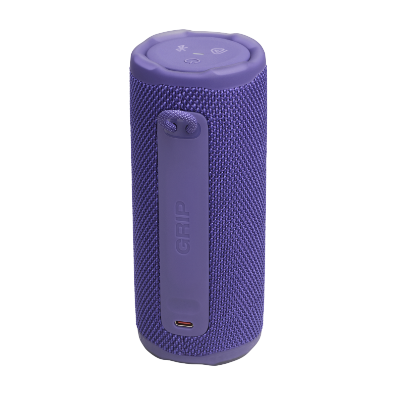 Bocina Recargable Bluetooth JBL Grip Purple de Color Morado