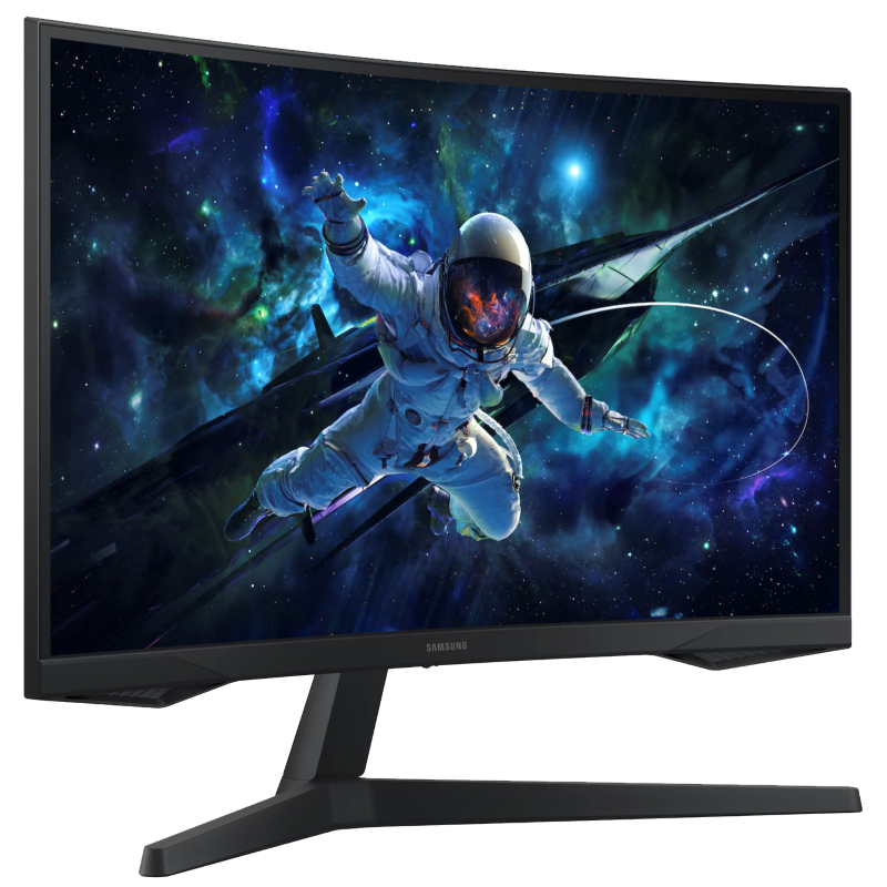 Monitor VA Gamer Curvo Samsung Odyssey G5 G55C de 27" y 165 hz