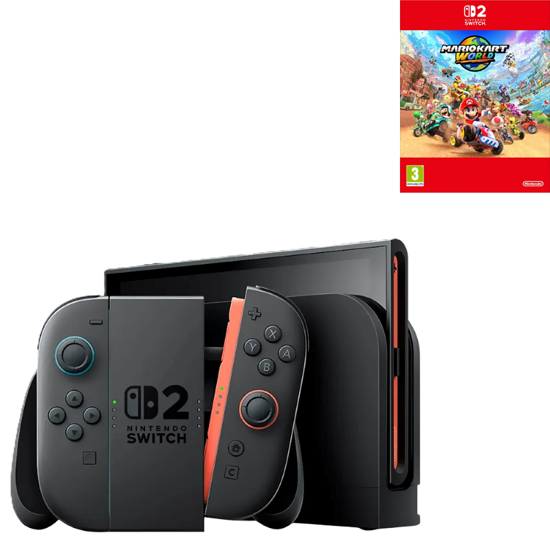 Consola Nintendo Switch 2 + Mario Kart World