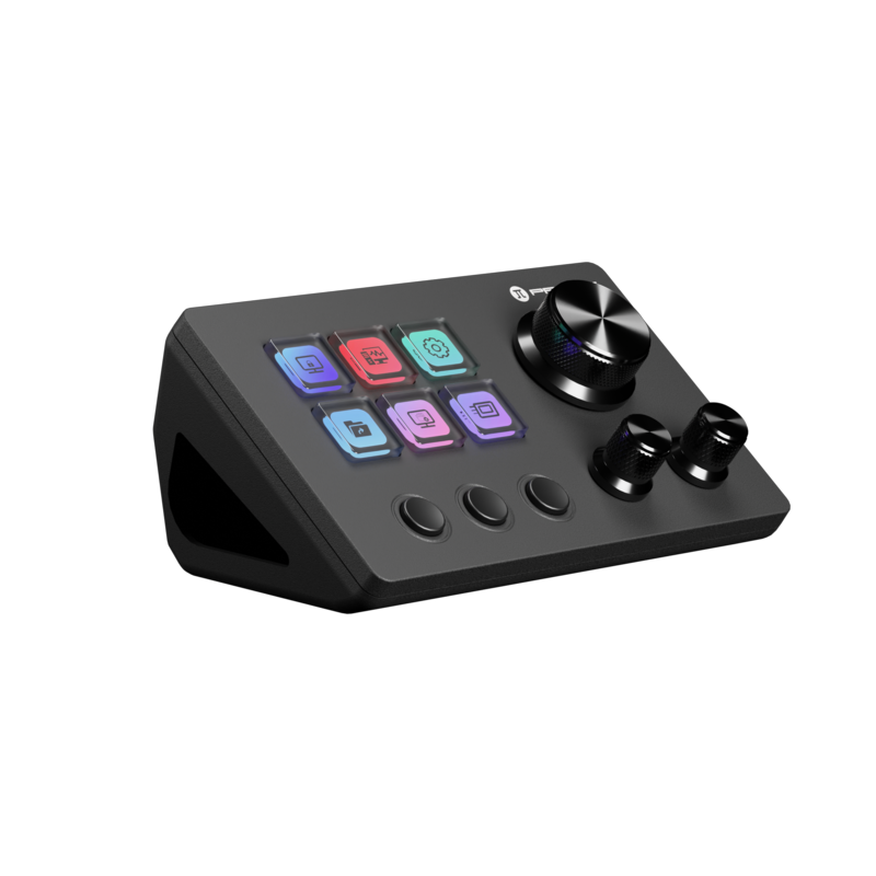 Controlador de Streaming Controller Primus Imperium6T de 6 Teclas