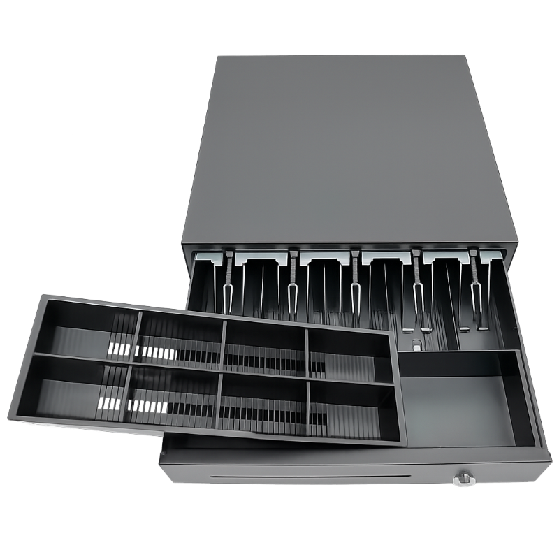 Cajón Monedero Cash Drawer Vektor Tech de 5 Billetes/8 Monedas