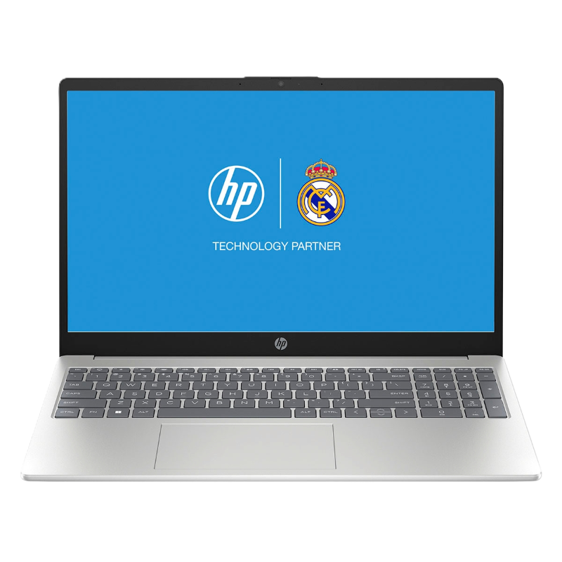 Laptop HP 15-fc0276la Natural Silver de Color Plata Natural