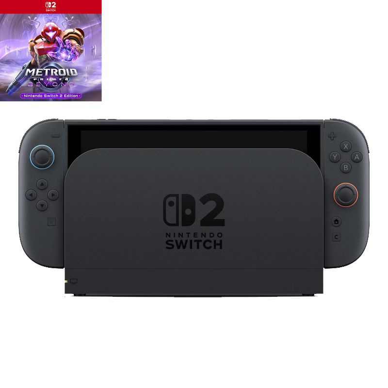 Consola Nintendo Switch 2 + Metroid Prime 4: Beyond