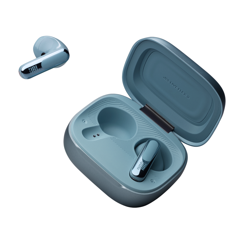 Audífonos Bluetooth JBL Live Flex 3 Blue de Color Azul
