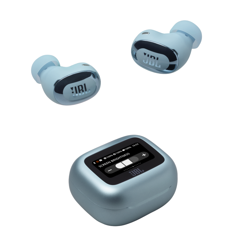Audífonos Bluetooth JBL Live Buds 3 Blue de Color Azul