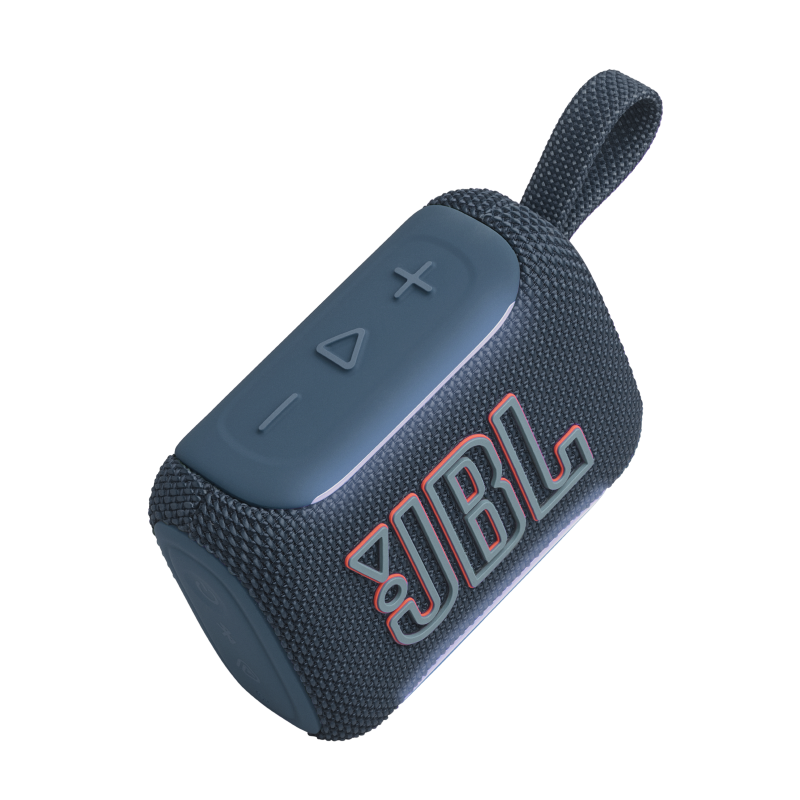 Bocina Recargable Bluetooth JBL Go 5 Blue de Color Azul