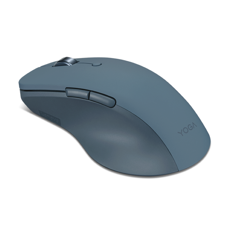Mouse Recargable y Bluetooth Lenovo Yoga Pro Tidal Teal Celeste