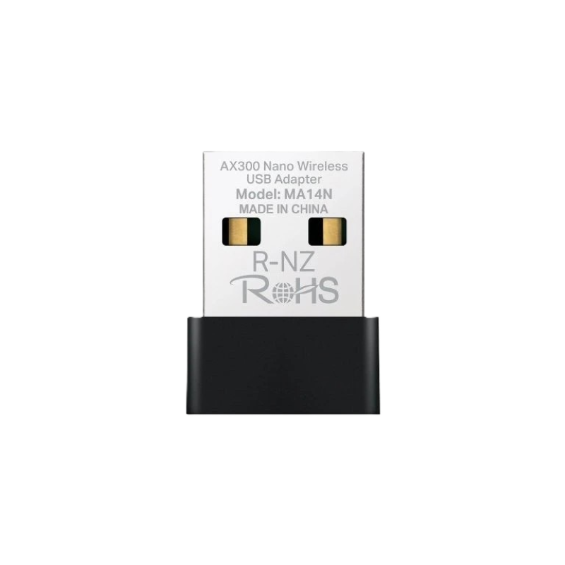 Receptor / Antena Inalámbrica de Wi-Fi USB-A Mercusys AX300 MA14N EU/1.0 para Computadora