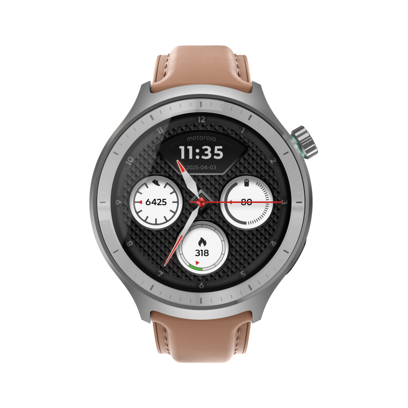 Smartwatch Motorola Moto Watch PANTONE Mocha Mousse