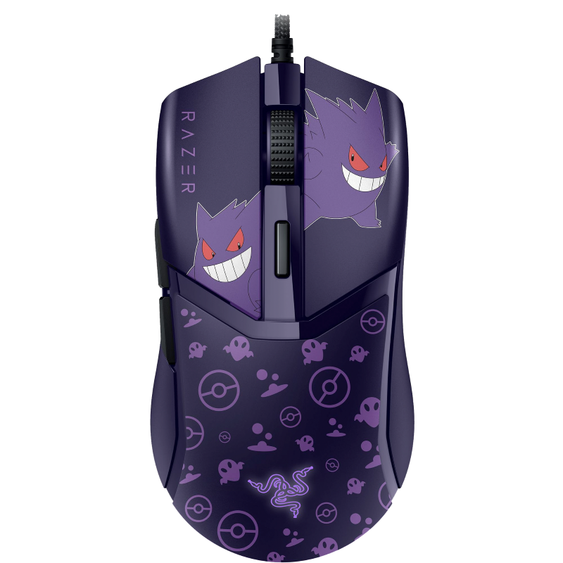 Mouse Gamer Razer Cobra Pokémon Gengar con Cable USB-A