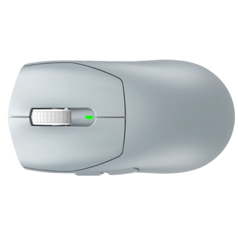 Mouse Recargable y Bluetooth MSI Forge GM340 Sky Celeste Cielo