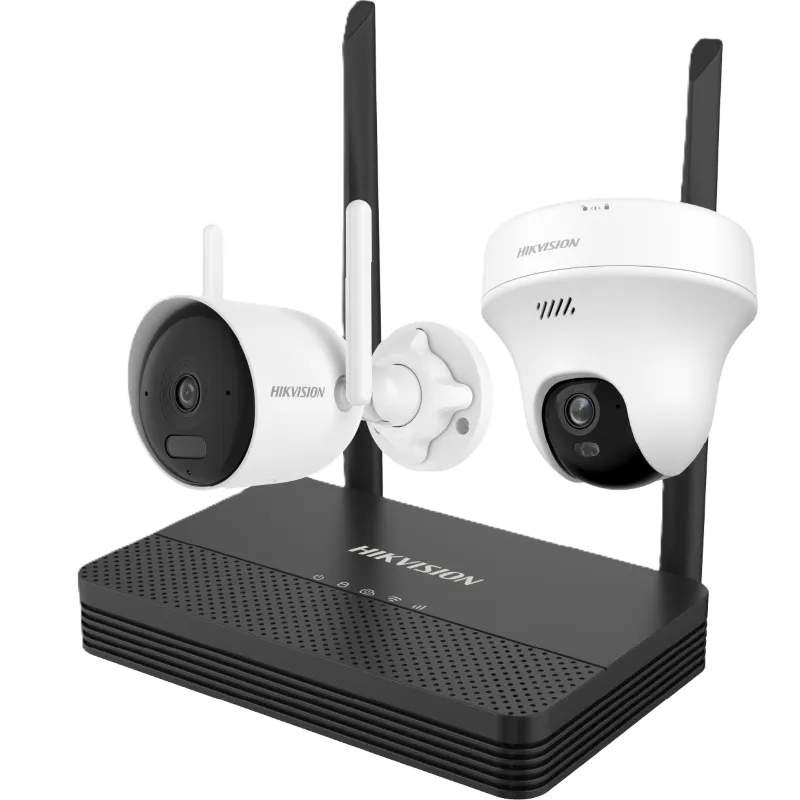 [NKS4245WBTH] Kit de 2 Cámaras Wi-Fi + NVS Hikvision EasyLink