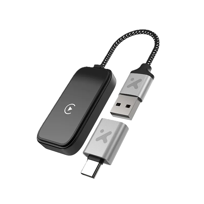 [XTA-938] Adaptador Xtech Inalámbrico 2 en 1 Car-To-Play