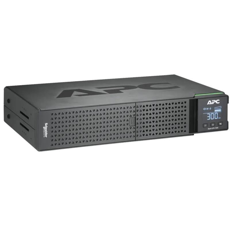 UPS APC Back-UPS Pro 2U de 1,500 VA para Rack