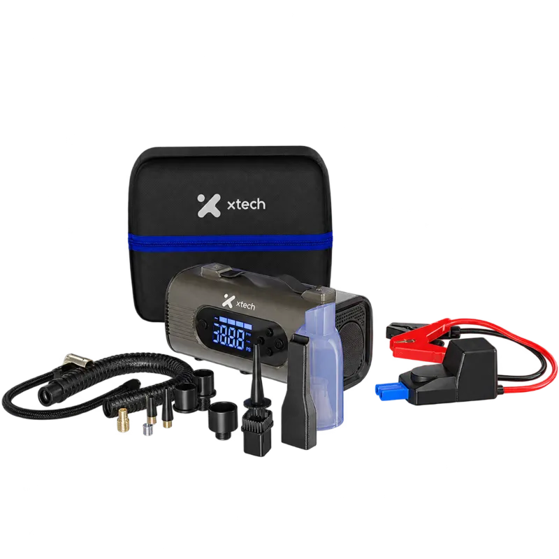 [XTA-830] Bomba de Aire y Arrancador Xtech ResQRide