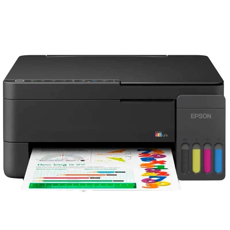 Impresora Multifuncional e Inalámbrica Epson EcoTank L3350
