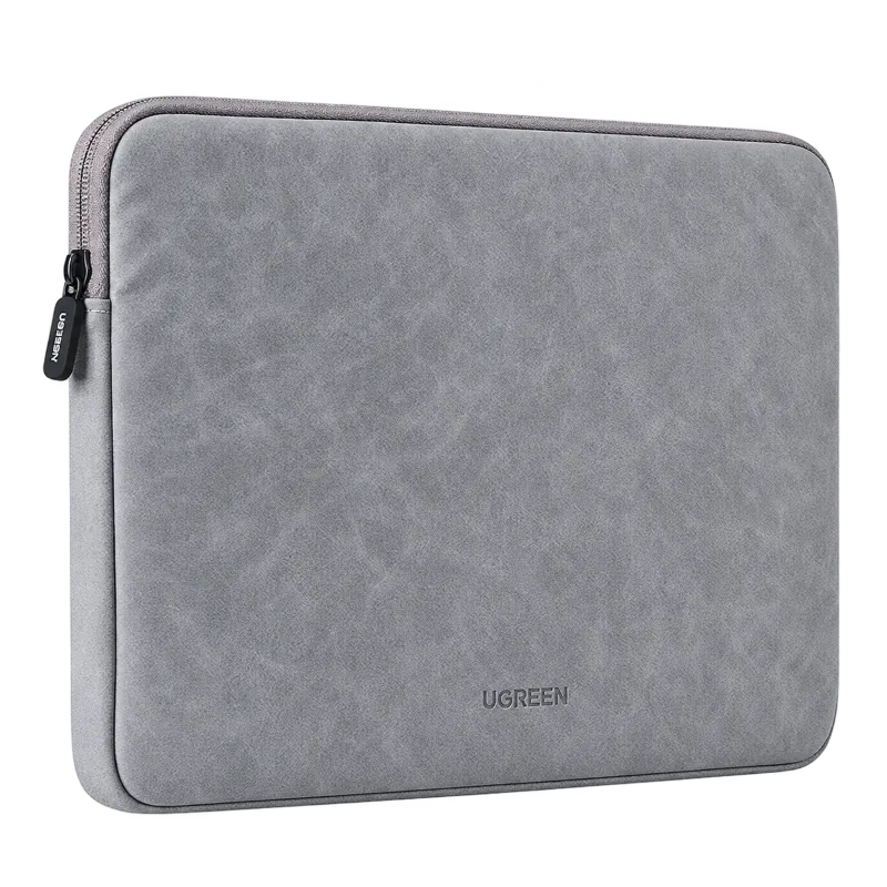 Funda Ugreen de Color Gris para Laptop de 13.9"